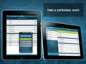 Time & Expenses. Easy.