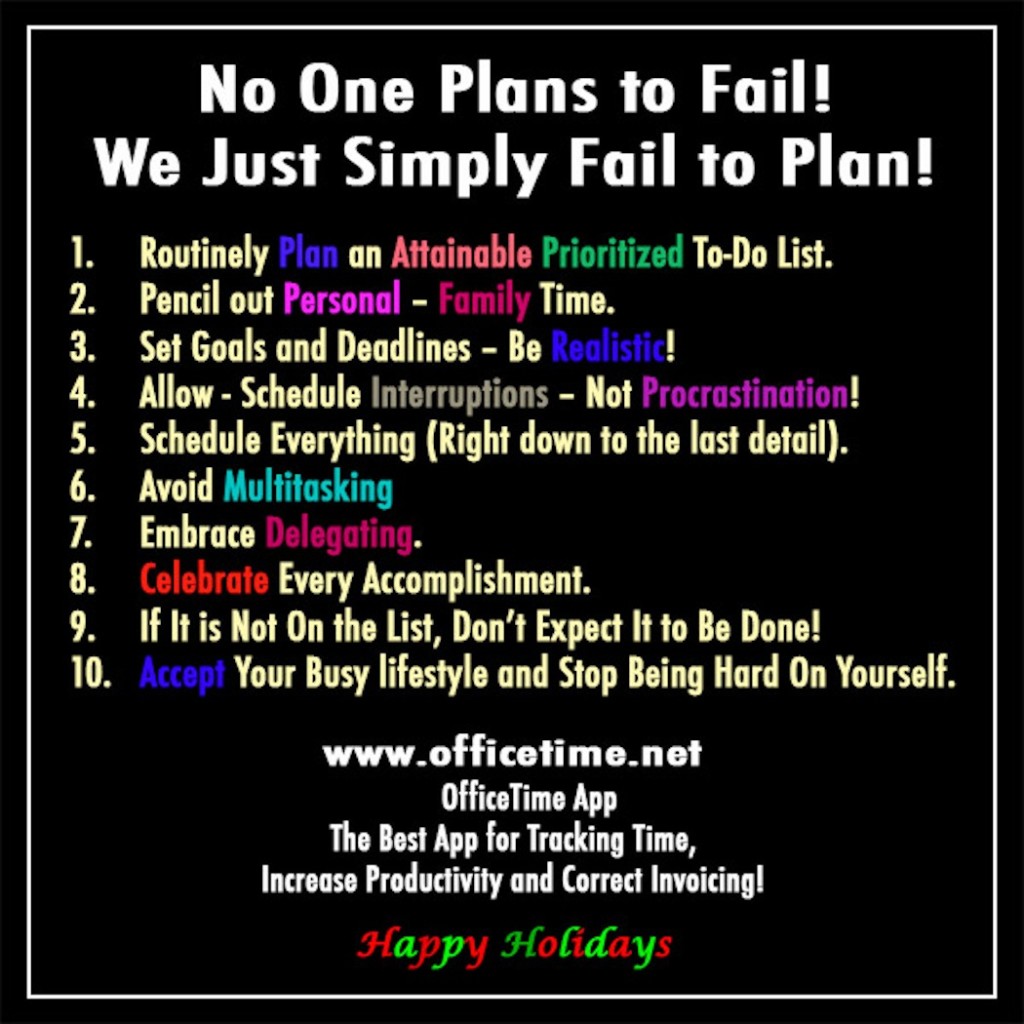 Stephen Dodd No One Plans to Fail!